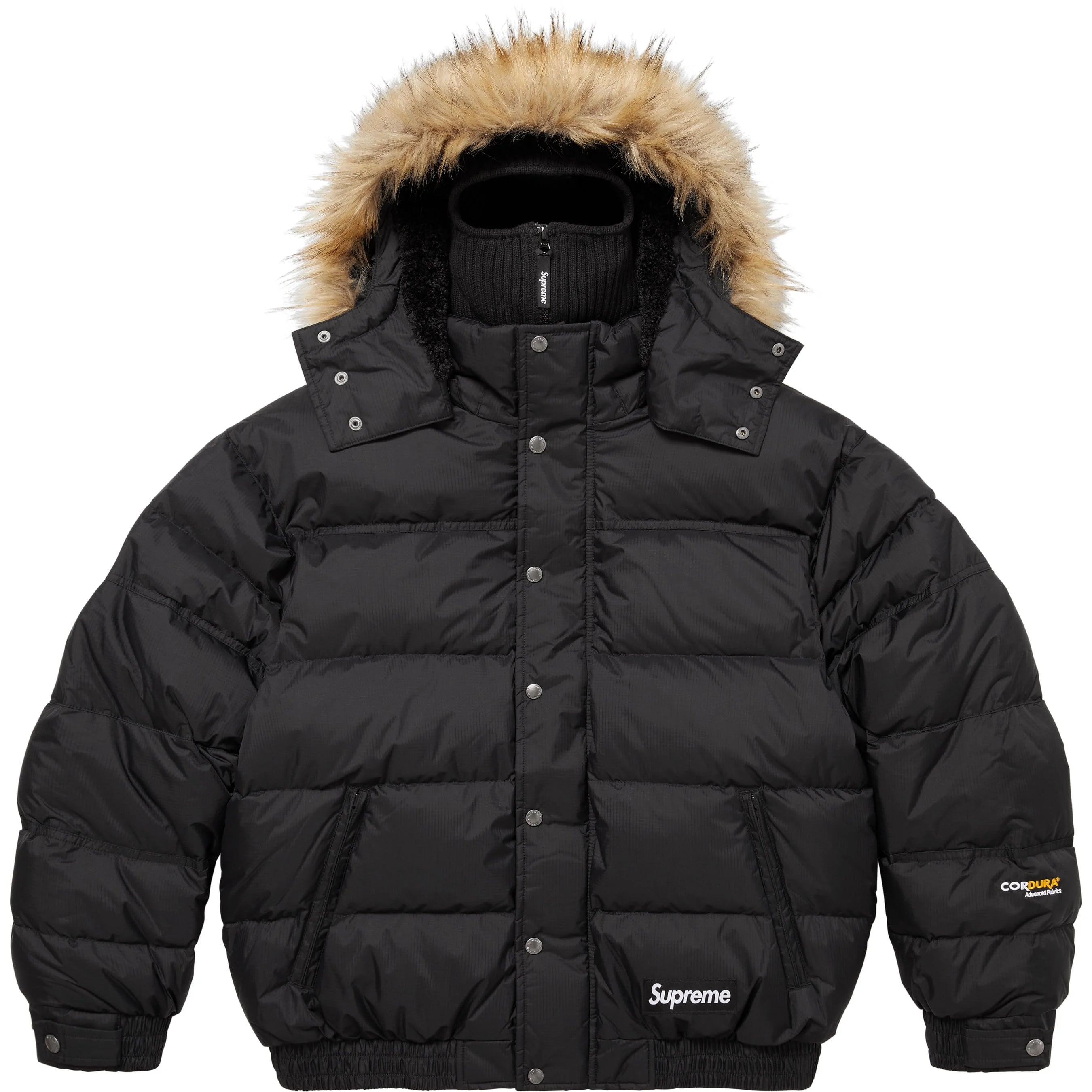 Facemask 700-Fill Down Puffer Jacket view 14